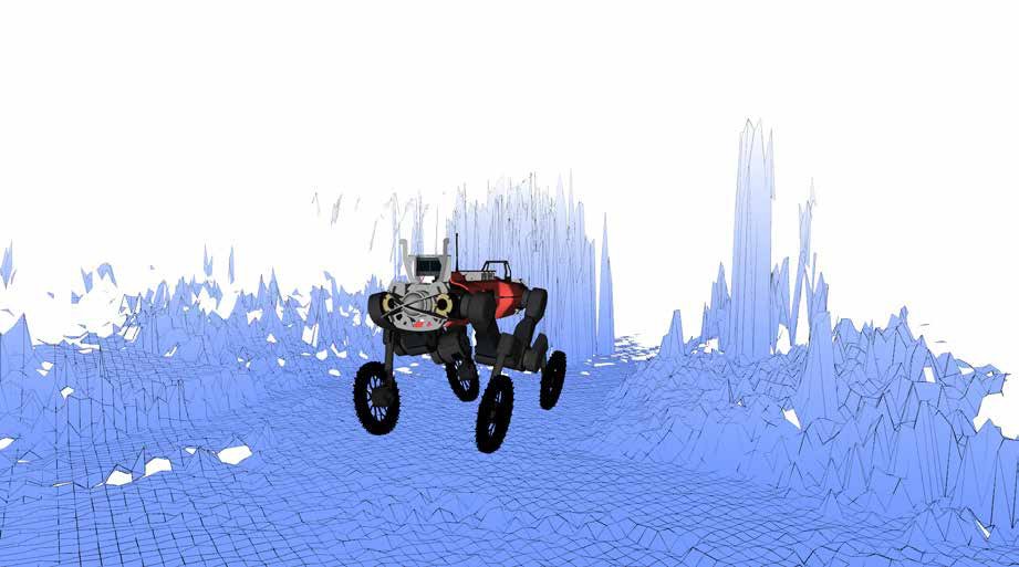 Legged robots beyond bioinspiration Figure 1