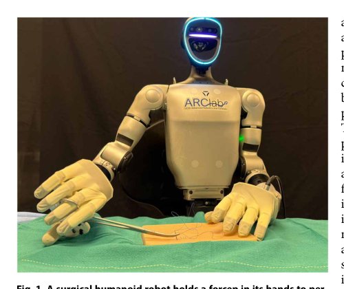 The robot will see you now: Foundation models are the path forward for autonomous robotic surgery Figure 1