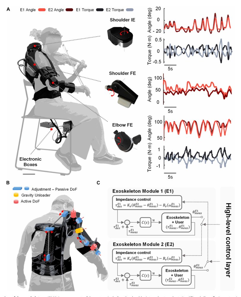 Robot-mediated haptic feedback outperforms vision in violin duo coordination Figure 1