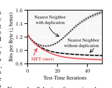 Efficiently Learning at Test-Time: Active Fine-Tuning of LLMs Figure 1