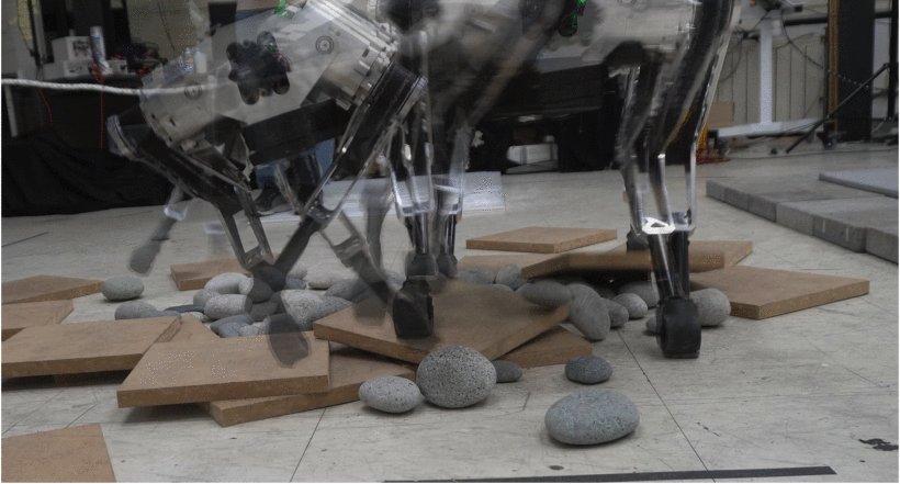 Invariant Smoother for Legged Robot State Estimation With Dynamic Contact Event Information Figure 1