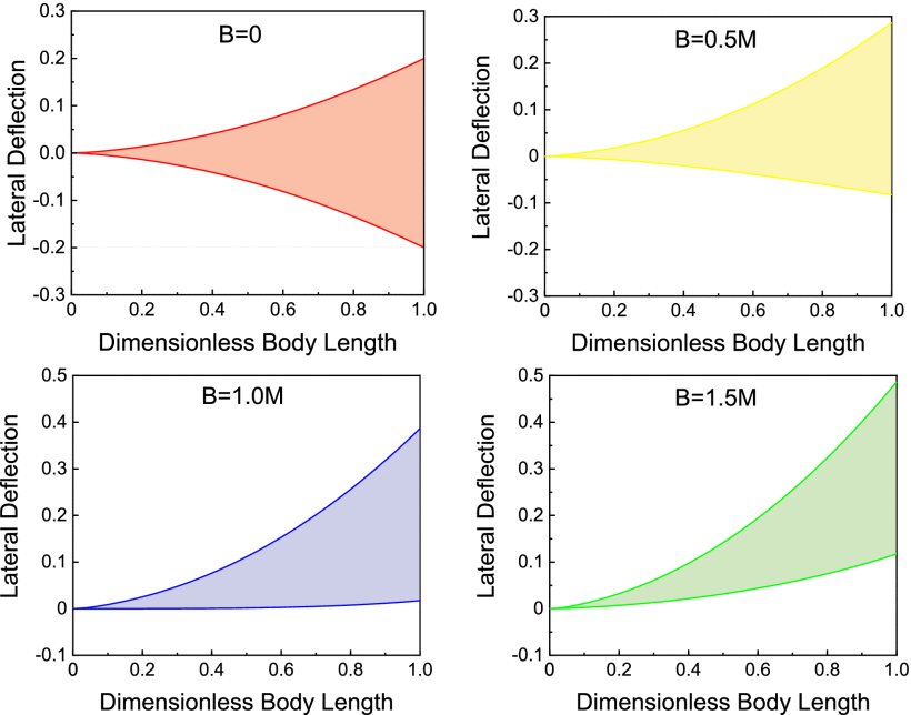 A General Kinematic Model of Fish Locomotion Enables Robot Fish to Master Multiple Swimming Motions Figure 1
