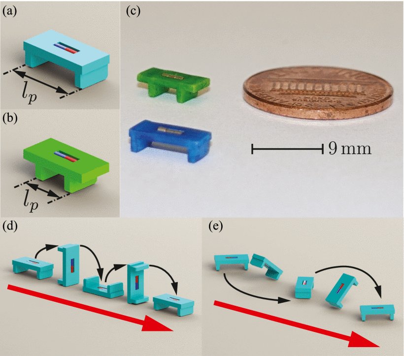 Motion Planning for Multiple Heterogeneous Magnetic Robots Under Global Input Figure 1