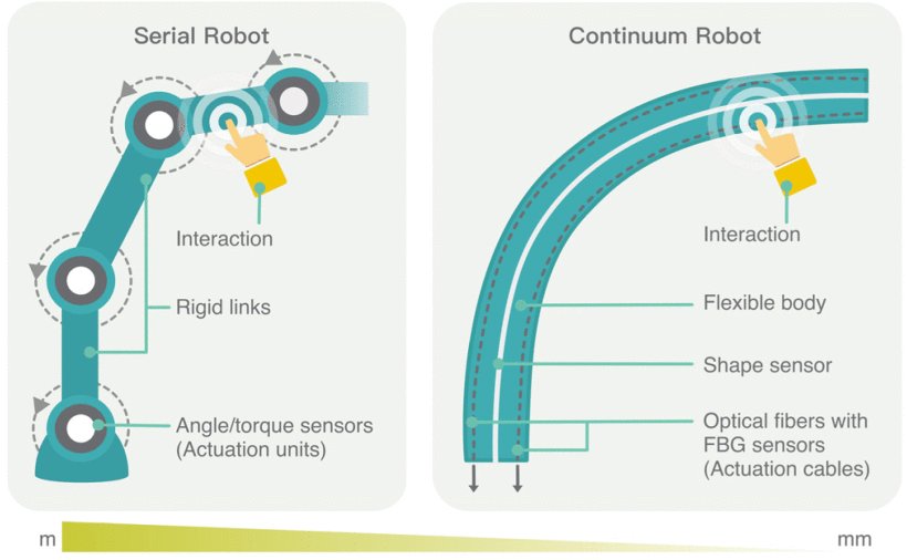 Body Contact Estimation of Continuum Robots With Tension-Profile Sensing of Actuation Fibers Figure 1