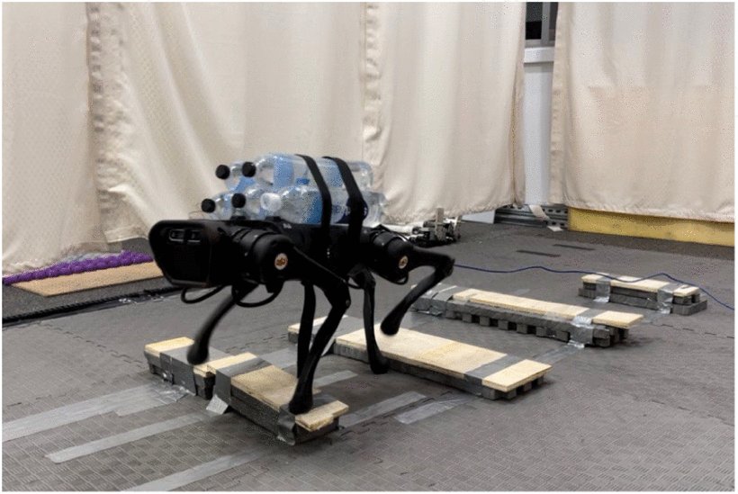 Adaptive-Force-Based Control of Dynamic Legged Locomotion Over Uneven Terrain Figure 1