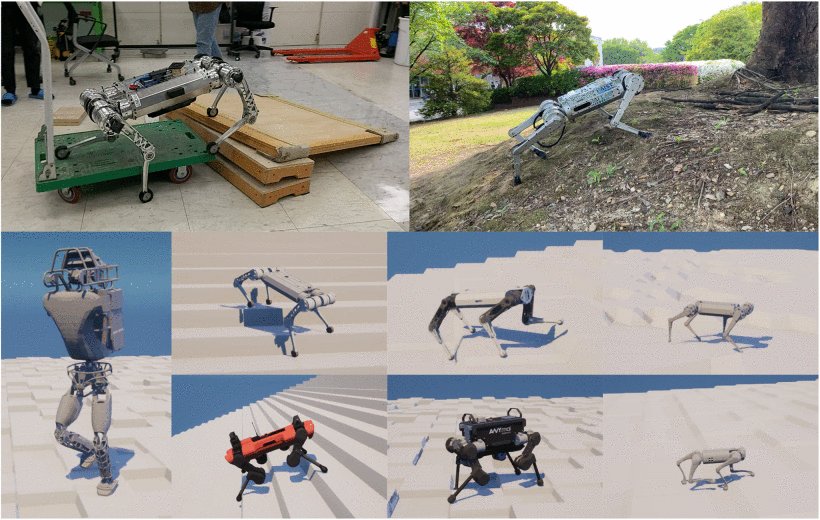 Not Only Rewards but Also Constraints: Applications on Legged Robot Locomotion Figure 1