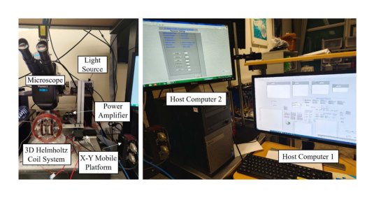 Automated Microrobotic Manipulation Using Reconfigurable Magnetic Microswarms Figure 1