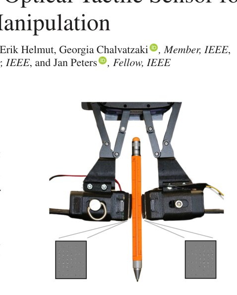 Evetac: An Event-Based Optical Tactile Sensor for Robotic Manipulation Figure 1