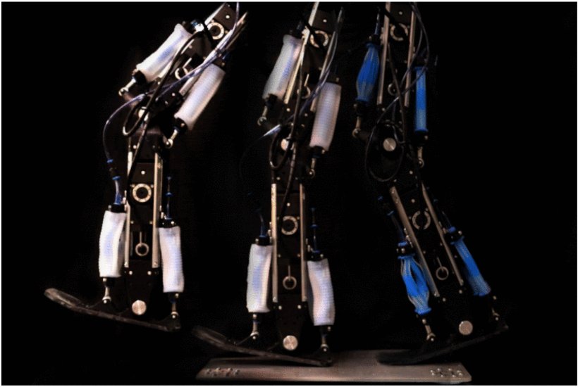 A Compliant Robotic Leg Based on Fibre Jamming Figure 1