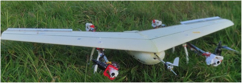 Unified Incremental Nonlinear Controller for the Transition Control of a Hybrid Dual-Axis Tilting Rotor Quad-Plane Figure 1