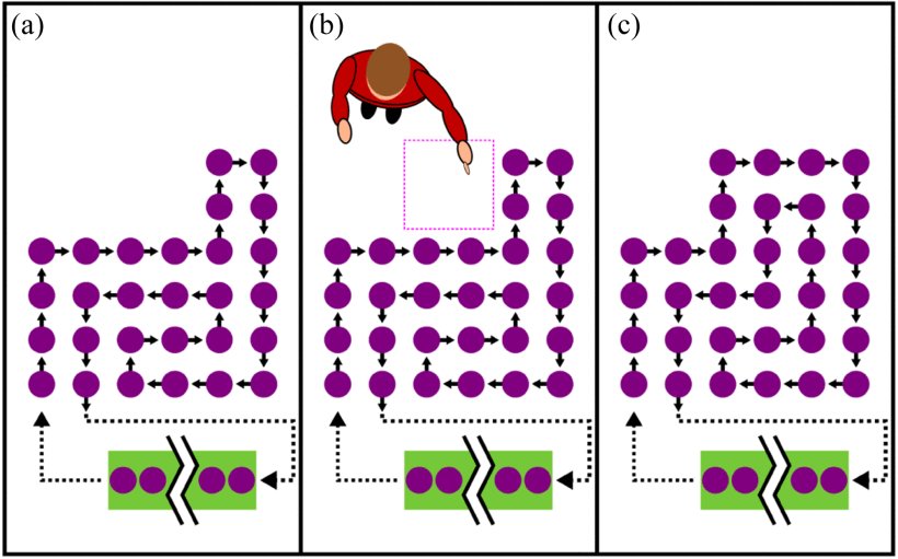 Continuous Sculpting: Persistent Swarm Shape Formation Adaptable to Local Environmental Changes Figure 1