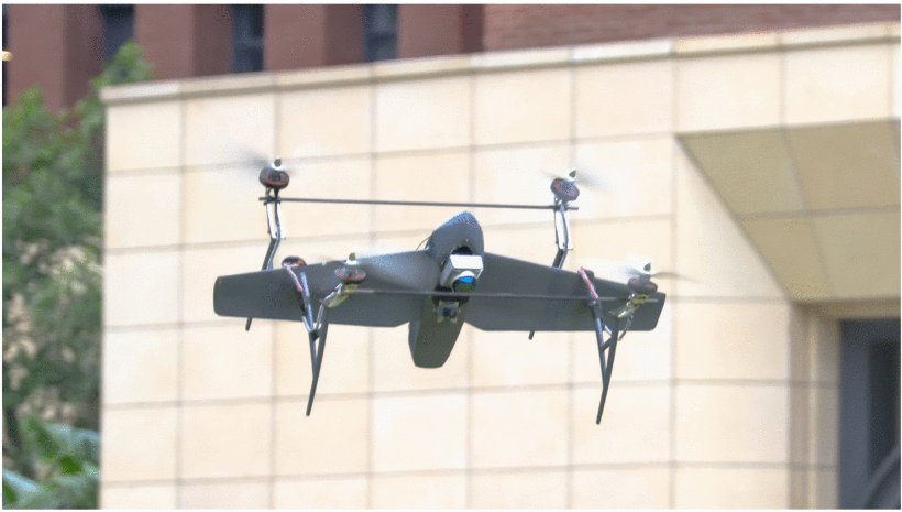 Autonomous Tail-Sitter Flights in Unknown Environments Figure 1