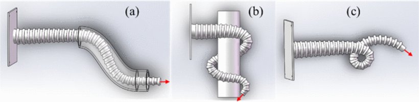 Position and Orientation Tracking Control of a Cable-Driven Tensegrity Continuum Robot Figure 1