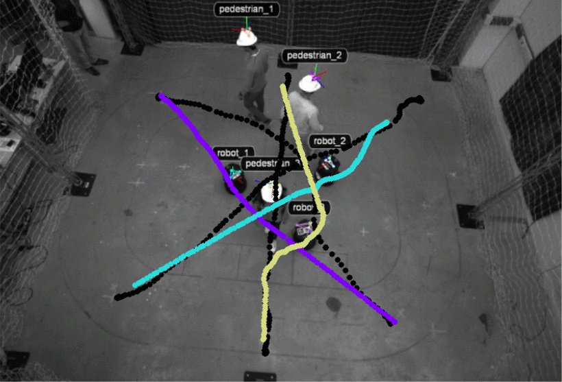AVOCADO: Adaptive Optimal Collision Avoidance Driven by Opinion Figure 1