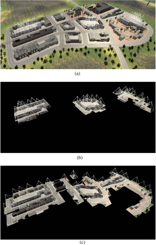 Communication- and Computation-Efficient Distributed Submodular Optimization in Robot Mesh Networks Figure 1
