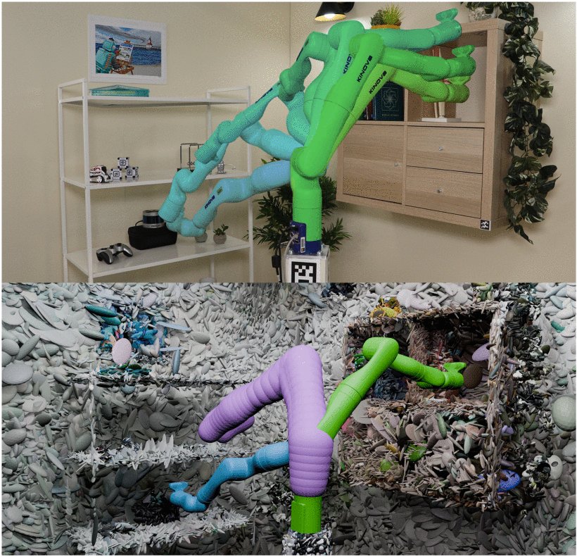 Let us Make a Splan: Risk-Aware Trajectory Optimization in a Normalized Gaussian Splat Figure 1