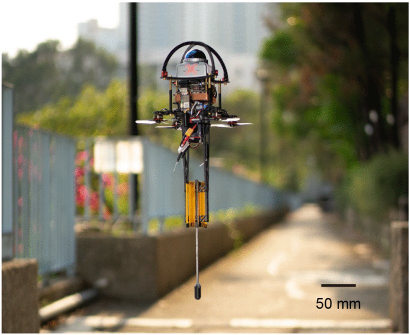 A High-Payload Robotic Hopper Powered by Bidirectional Thrusters Figure 1