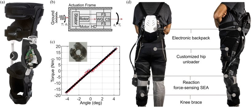 A Unilateral Active Knee Exoskeleton to Assist Individuals With Hemiparesis—A Pilot Study Figure 1