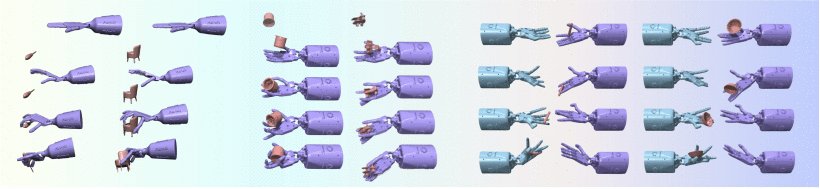 DexRepNet++: Learning Dexterous Robotic Manipulation With Geometric and Spatial Hand-Object Representations Figure 1