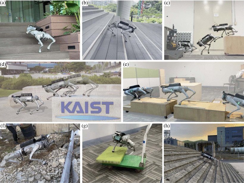 DreamWaQ++: Obstacle-Aware Quadrupedal Locomotion With Resilient Multimodal Reinforcement Learning Figure 1