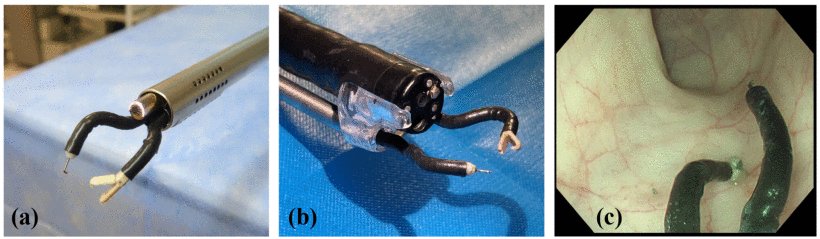 Real-Time Monocular 2-D and 3-D Perception of Endoluminal Scenes for Controlling Flexible Robotic Endoscopic Instruments Figure 1