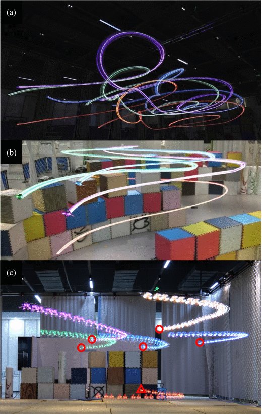 Safe and Agile Transportation of Cable-Suspended Payload via Multiple Aerial Robots Figure 1