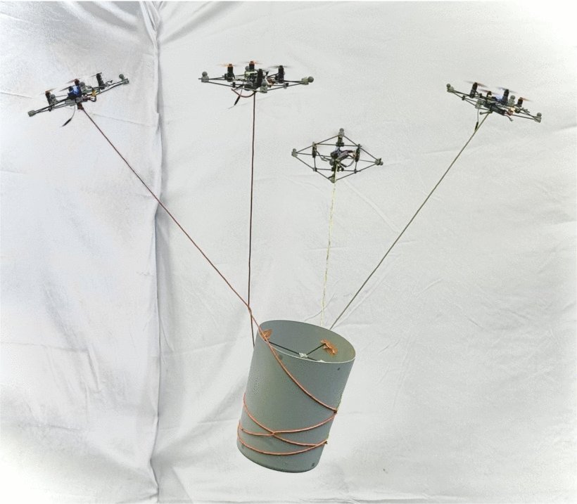 From Hitch to Lift: Autonomous Cable Interlacing by Multi-UAV Teams for Aerial Grasping and Transportation Figure 1
