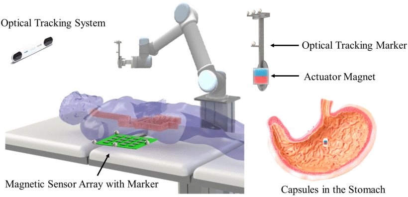 Model-Free Magnetic Servoing for Pose Control of Capsule Robots Figure 1