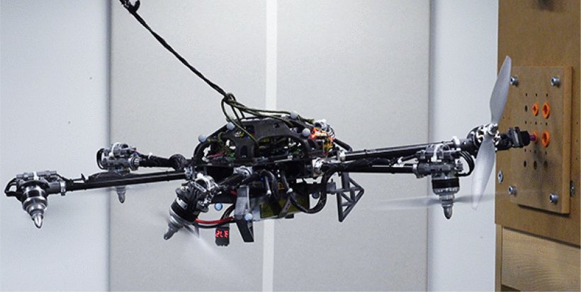 Allocation for Omnidirectional Aerial Robots: Incorporating Power Dynamics Figure 1