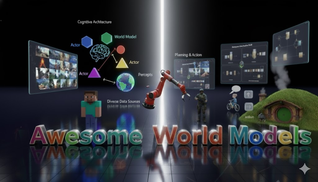 Awesome World Models cover